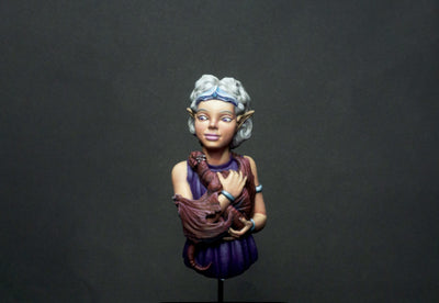 Cyara Bust - 3D Print