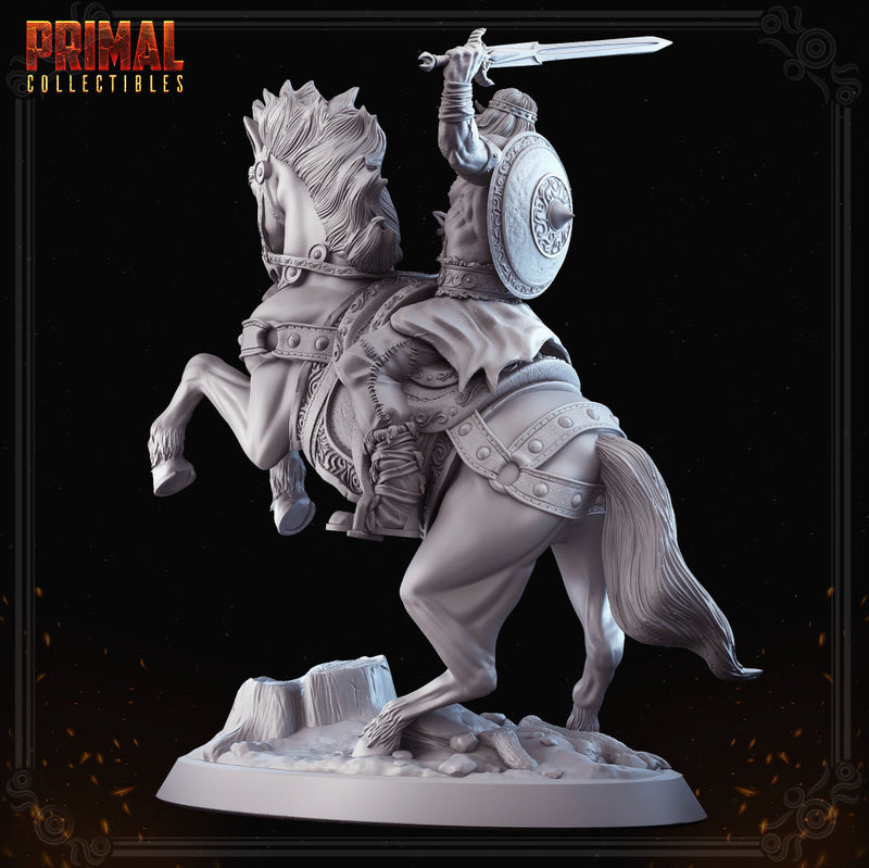 Boris on Horseback - 32mm - 3D Print