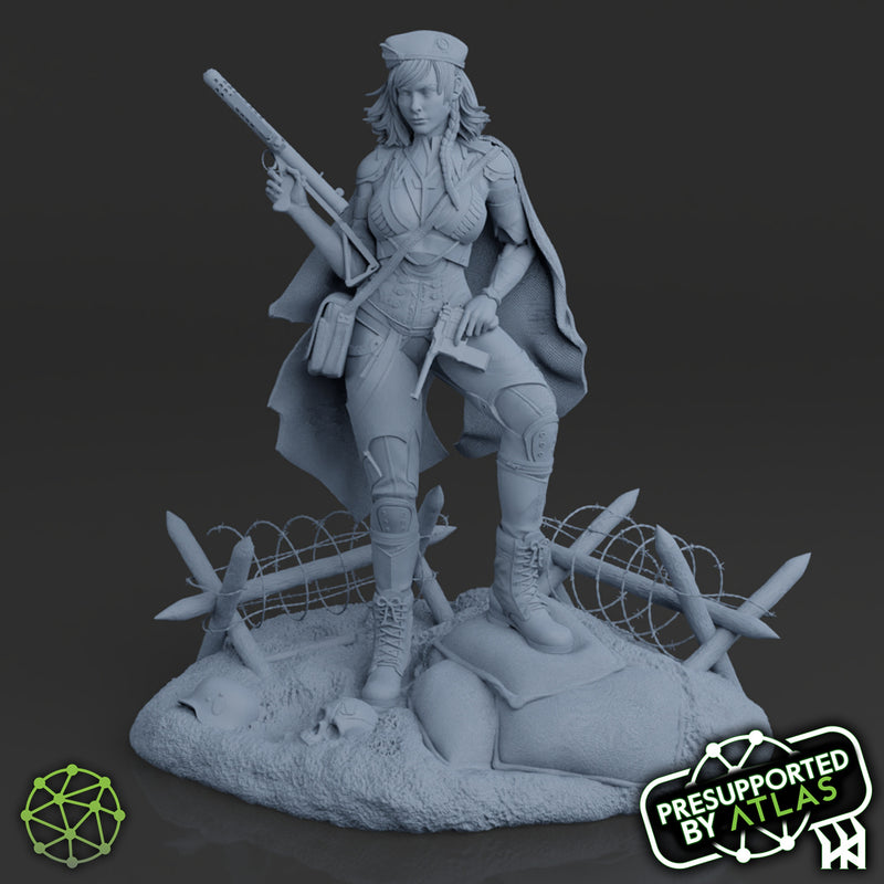 Laura, Behind Enemy Lines - 3D Print