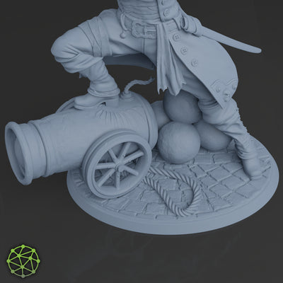 Morgaine the Merciless Pirate - 3D Print