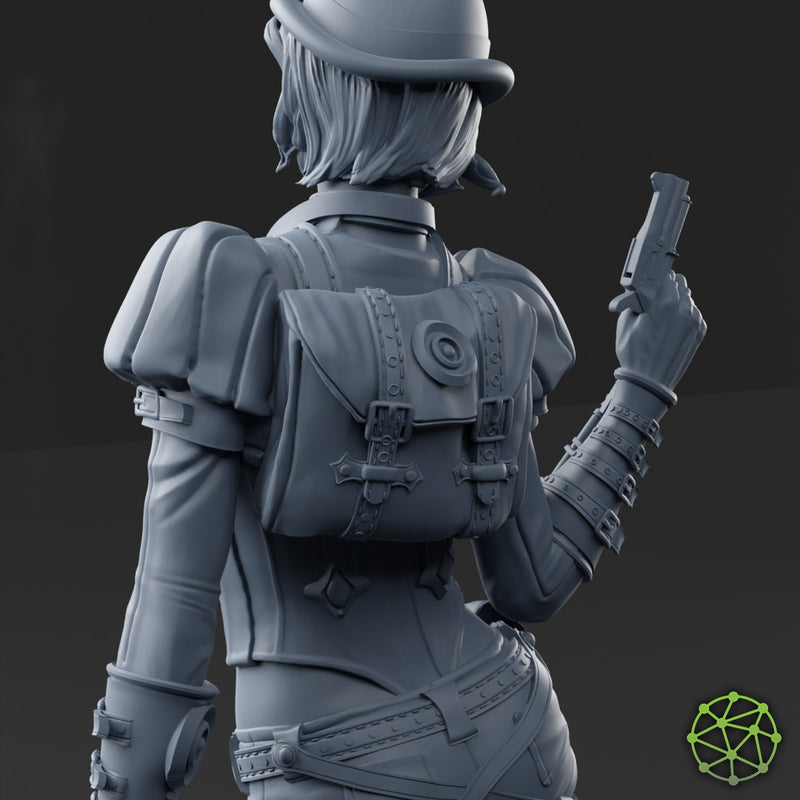 Sierra, the Spy - 3D Print