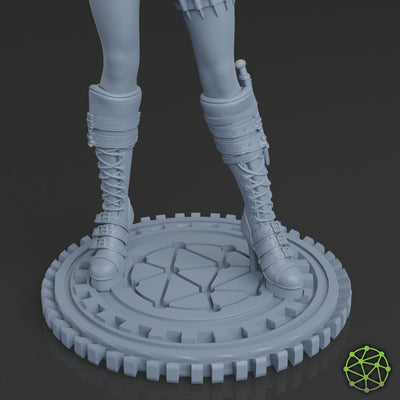 Sierra, the Spy - 3D Print