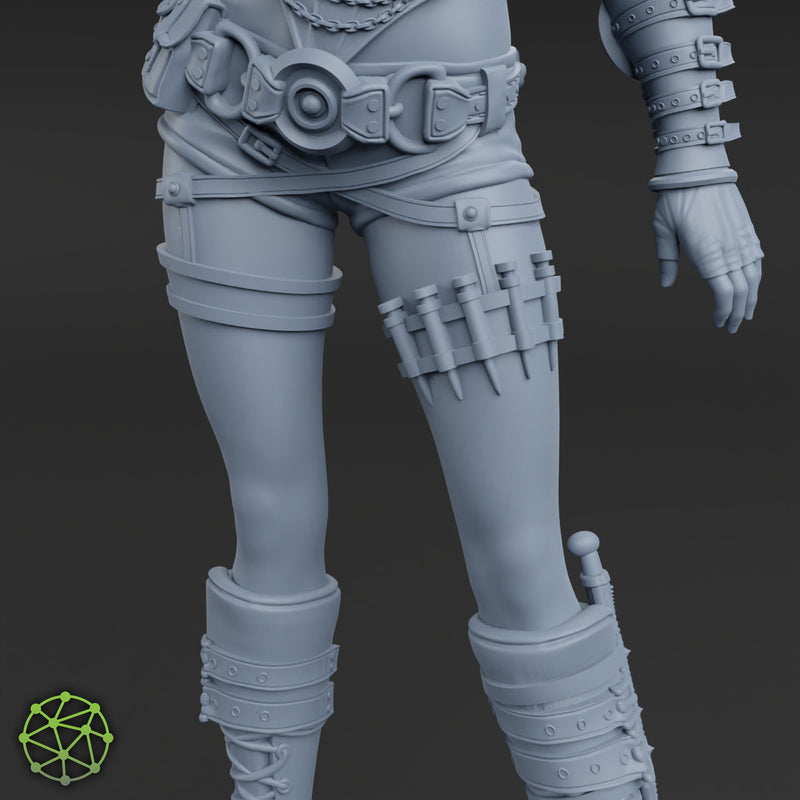 Sierra, the Spy - 3D Print