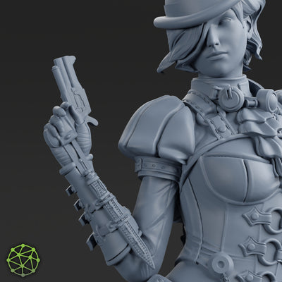 Sierra, the Spy - 3D Print