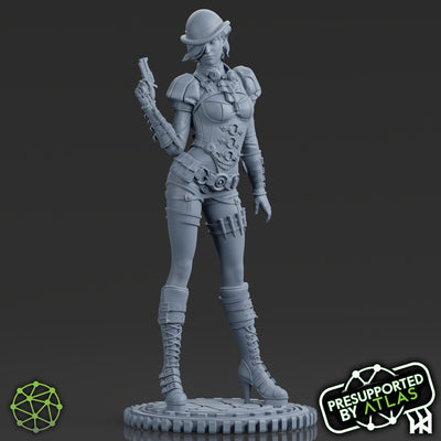 Sierra, the Spy - 3D Print