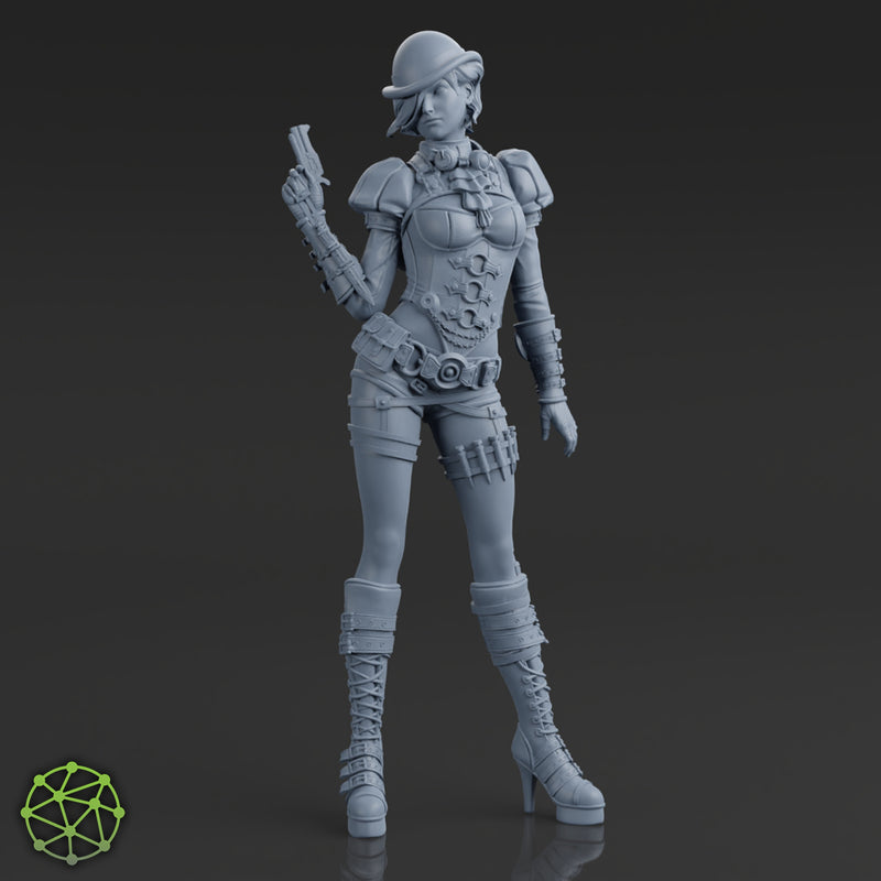 Sierra, the Spy - 3D Print