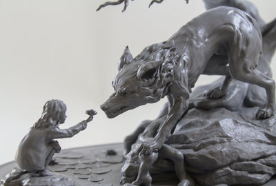 Wolf and the Girl - 3D Print