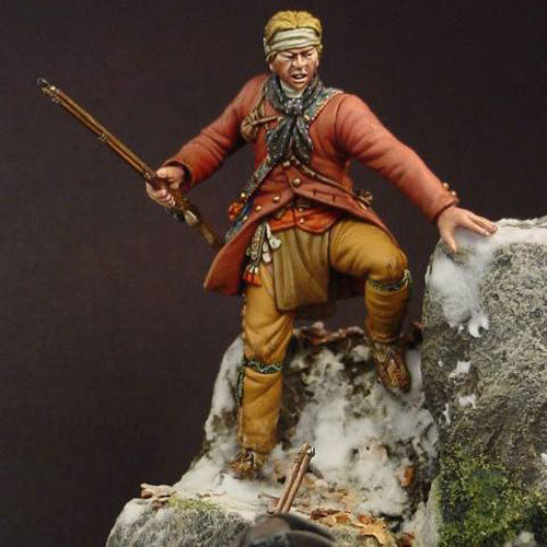 The Scouts, 1763 - 54mm - 3D Print