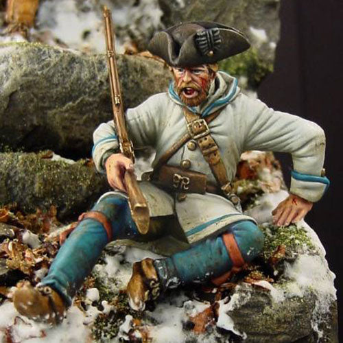 The Scouts, 1763 - 54mm - 3D Print