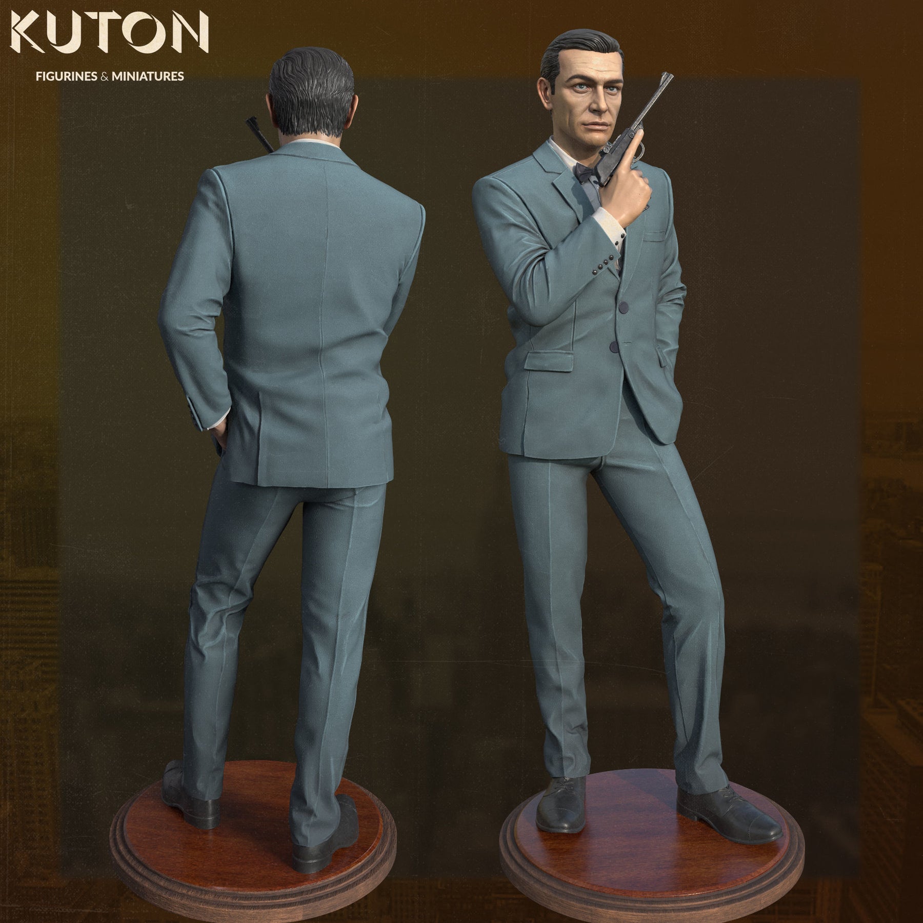 From Russia With Love - 3D Print