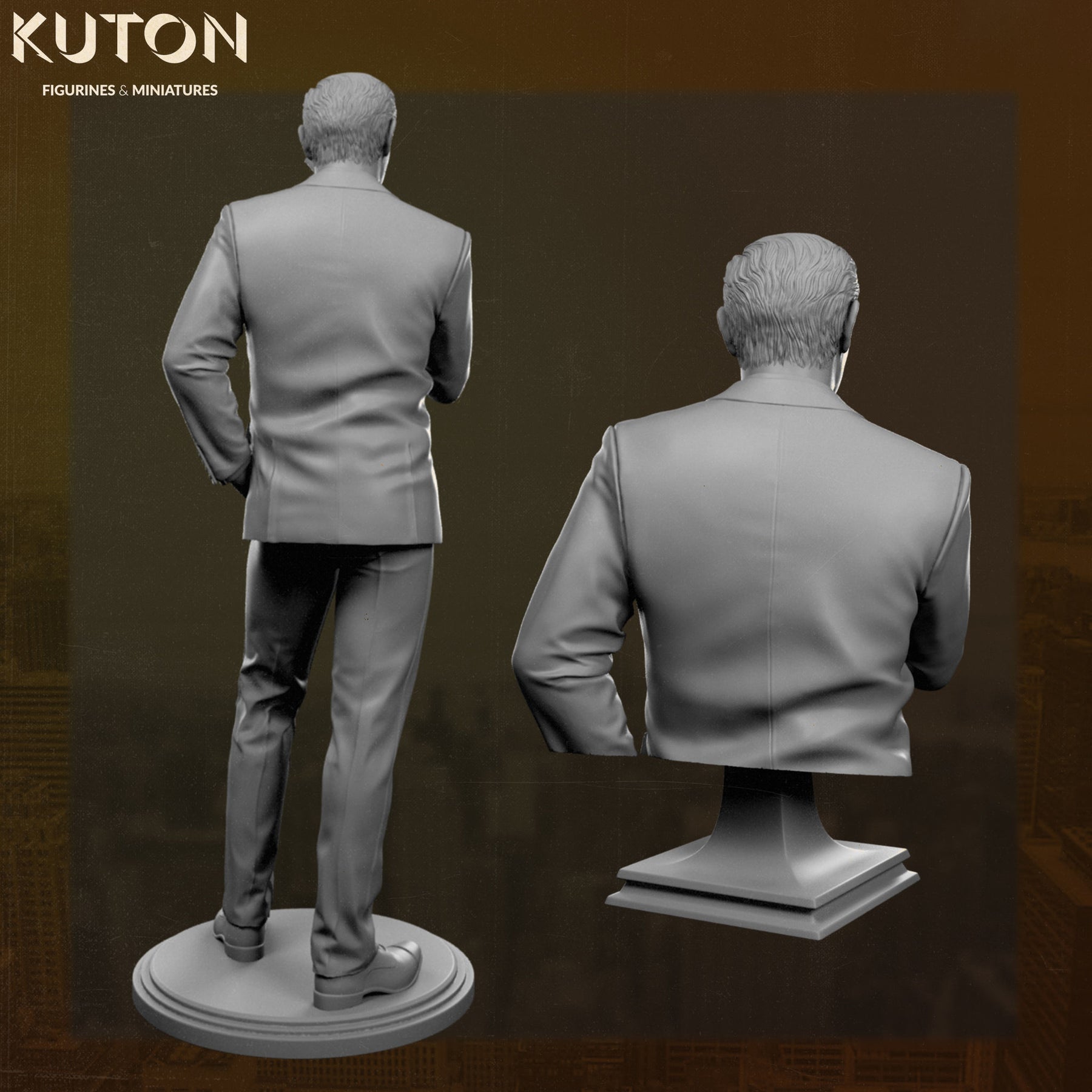 From Russia With Love Bust - 3D Print