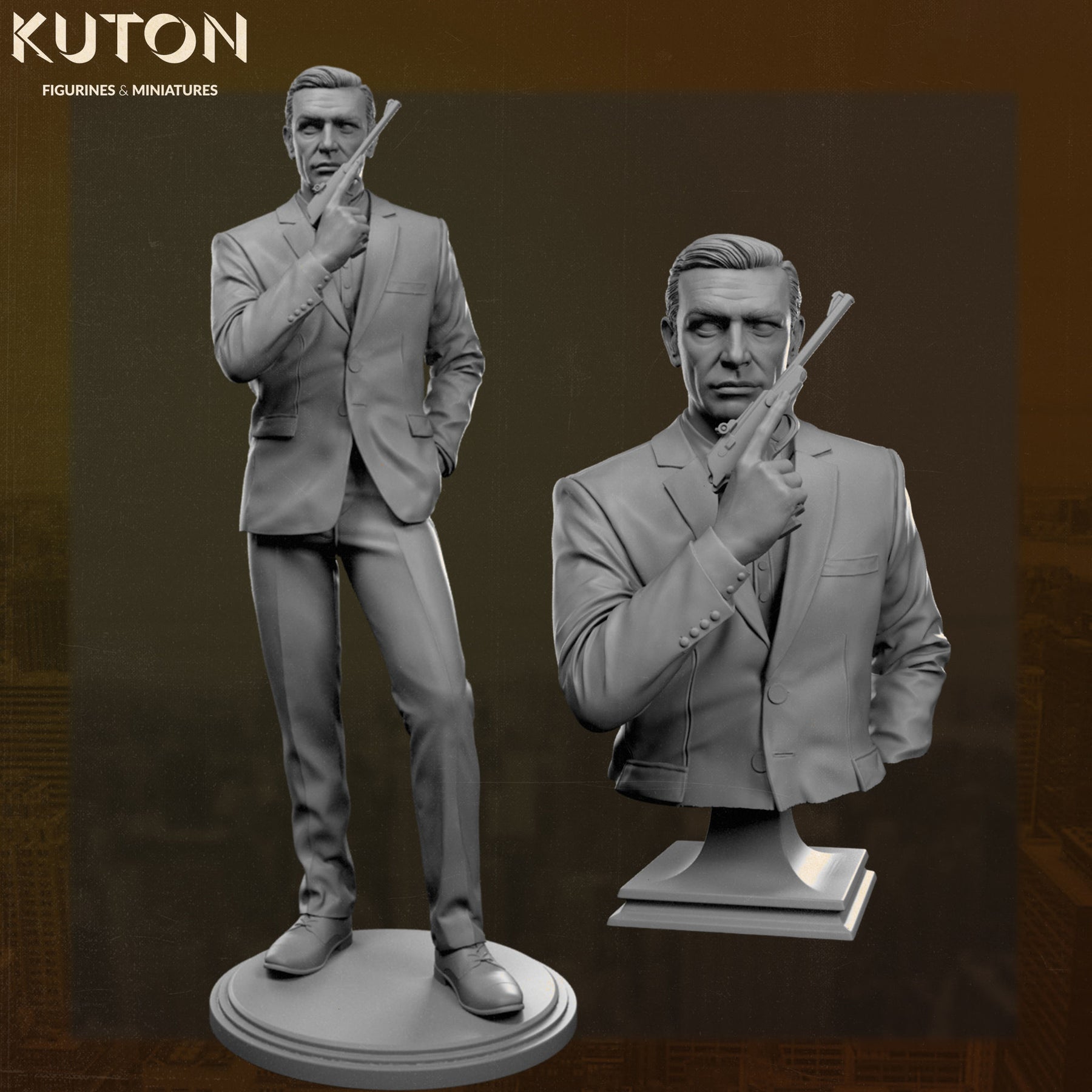 From Russia With Love - 3D Print