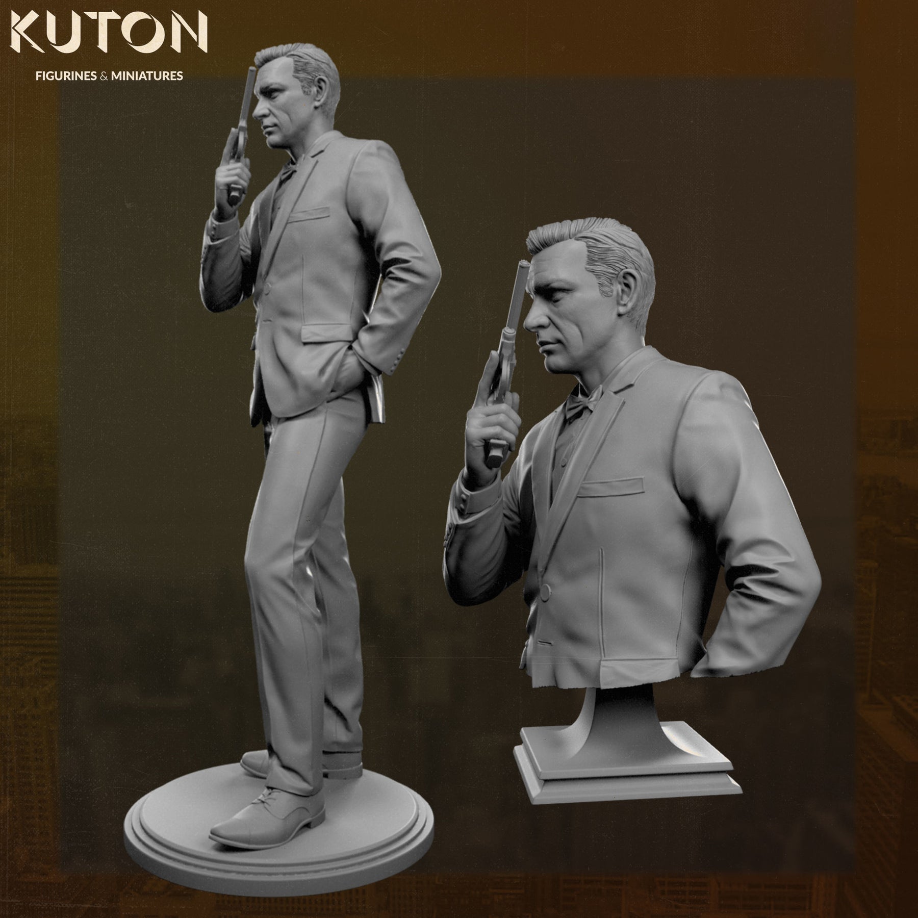 From Russia With Love - 3D Print