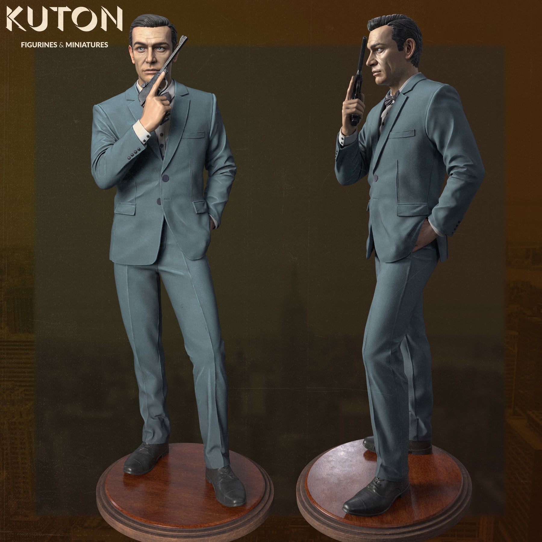 From Russia With Love - 3D Print