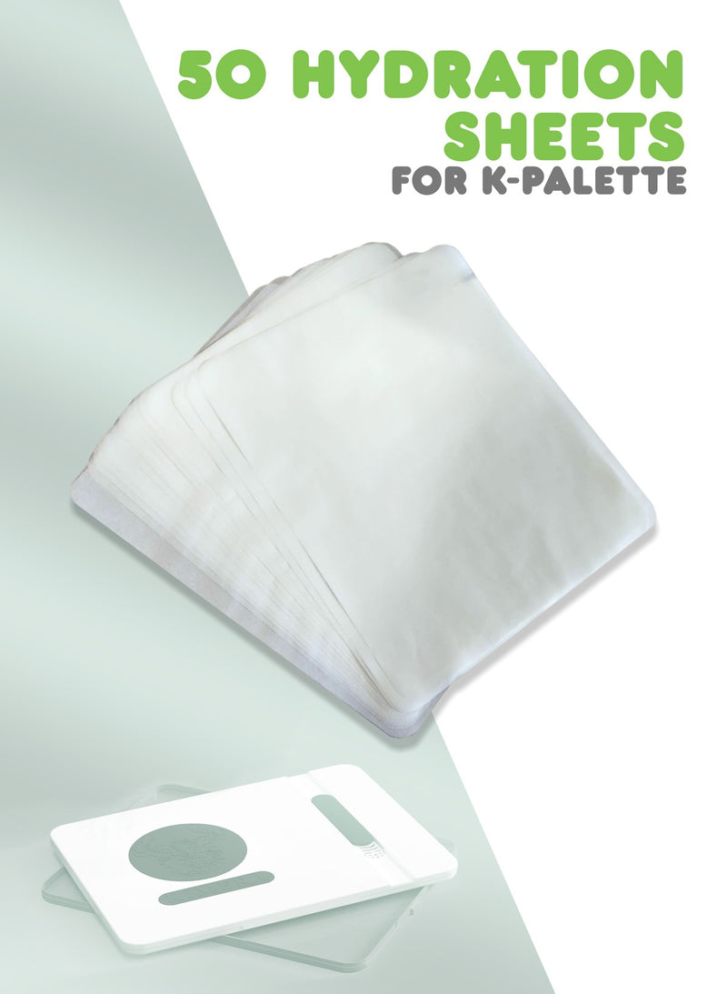 50x Hydration Sheets refill for K-Palette