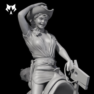 Sitting Pretty - 3D Print