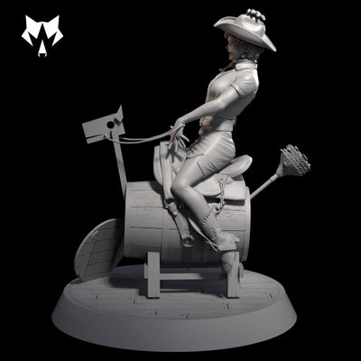 Sitting Pretty - 3D Print