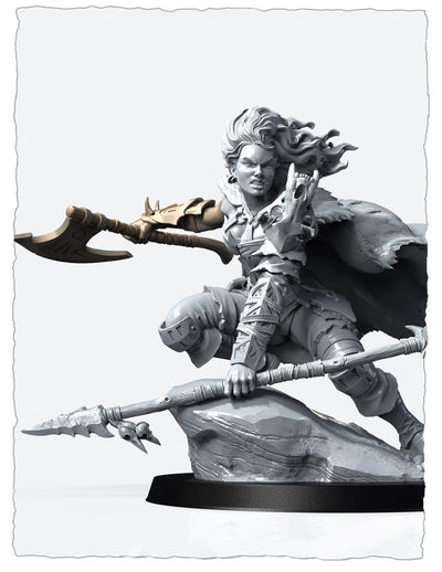 Astrid the Northern - 3D Print