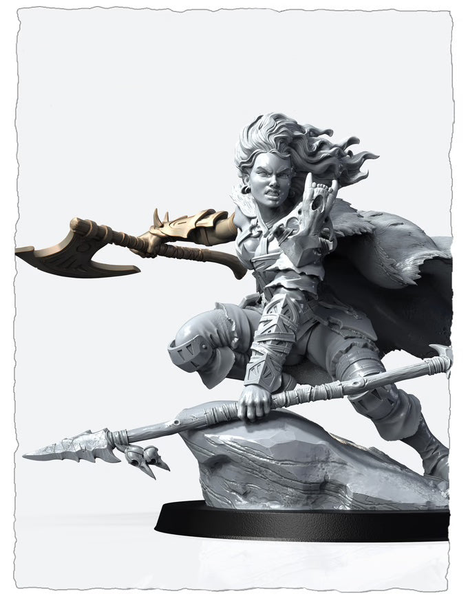 Astrid the Northern - 3D Print