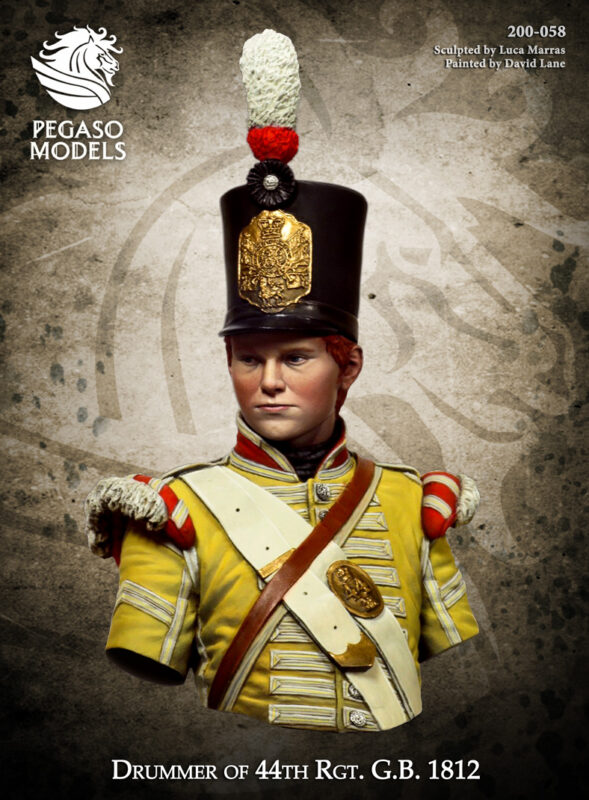 Drummer of 44th Rgt. G.B. 1812