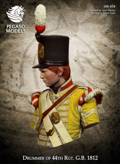 Drummer of 44th Rgt. G.B. 1812