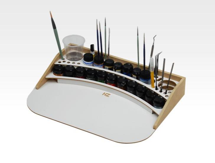 SDM1B Paint Station (36mm slots)