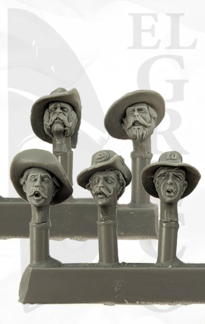 Civil War Slouch Hats Set
