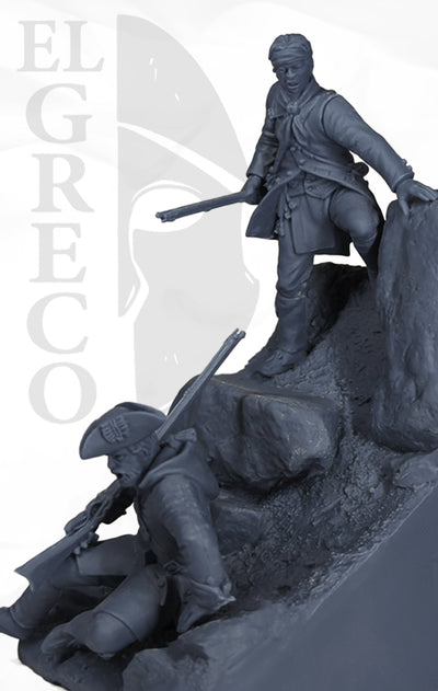 The Scouts, 1763 - 75mm - 3D Print