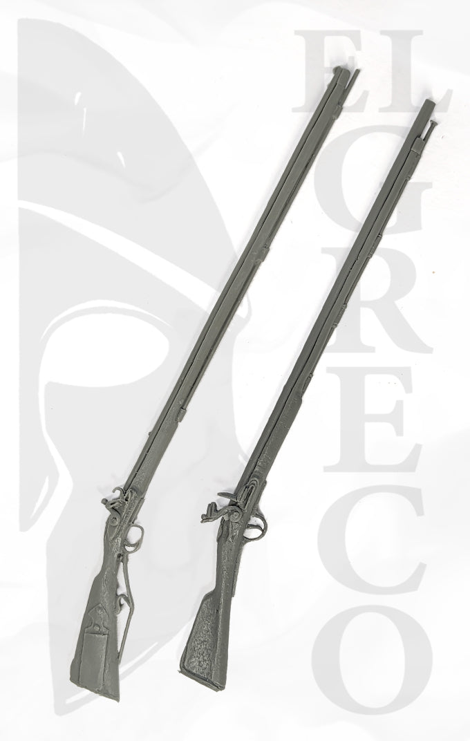 Rifles (1:12 scale)