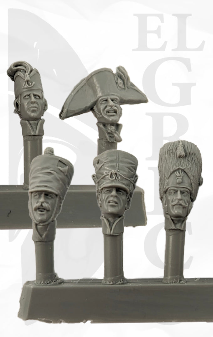 French Napoleonic Head Set