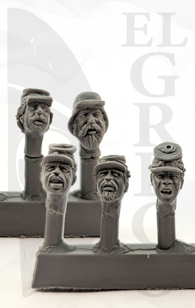 American Civil War Head Set