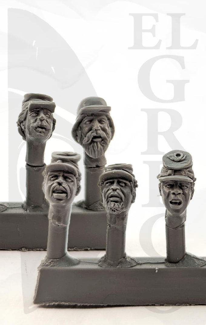 American Civil War Head Set