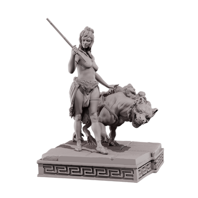 Vaelora and Hyena - 3D Print