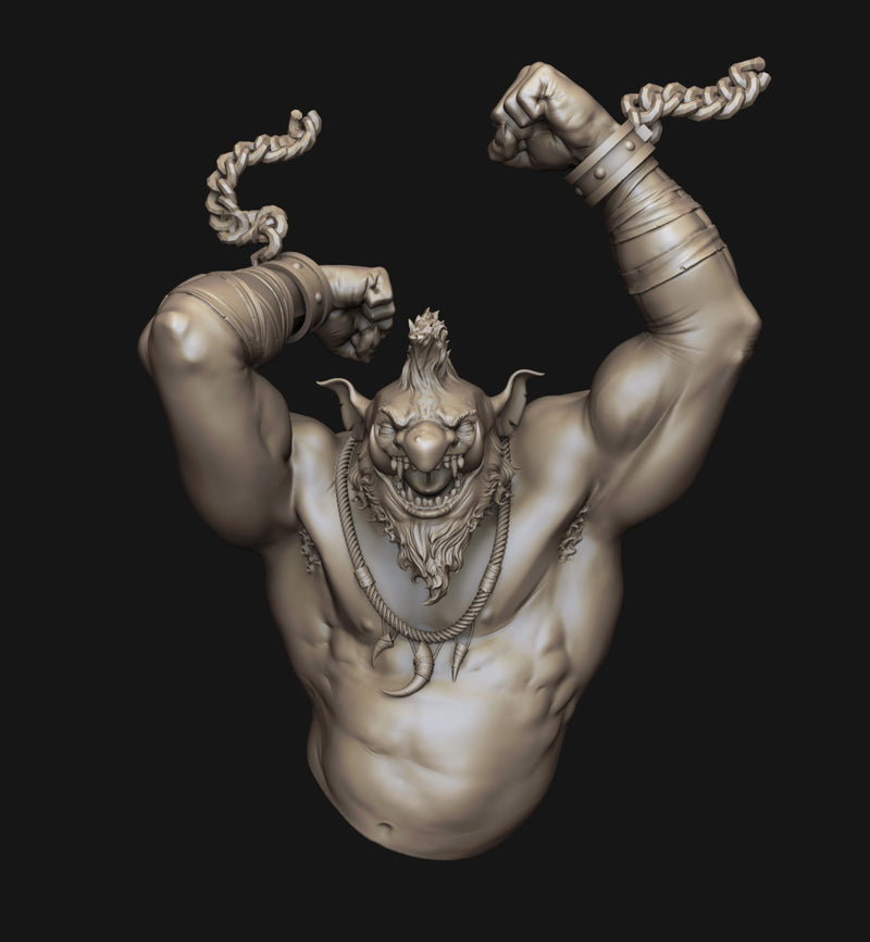 Krrrg! - 3D Print