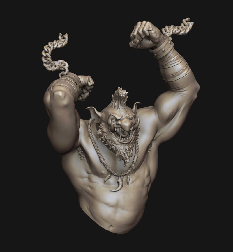 Krrrg! - 3D Print