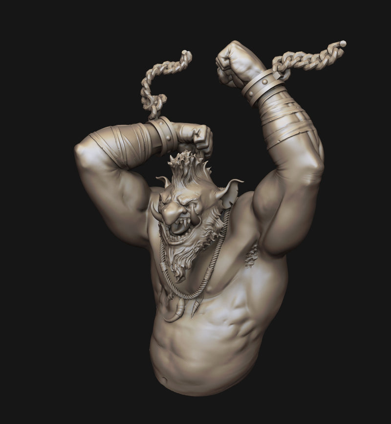 Krrrg! - 3D Print
