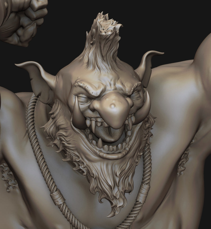 Krrrg! - 3D Print