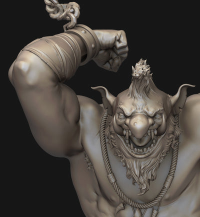 Krrrg! - 3D Print