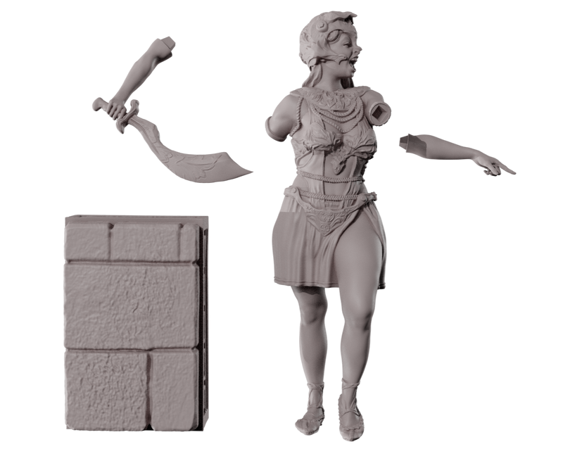 Valeria - 3D Print