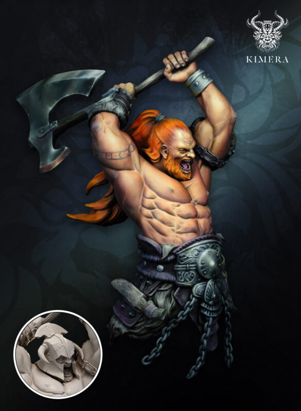 Ghudrin, Viking (Bust)