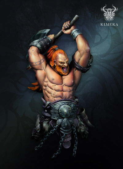 Ghudrin, Viking (Bust)