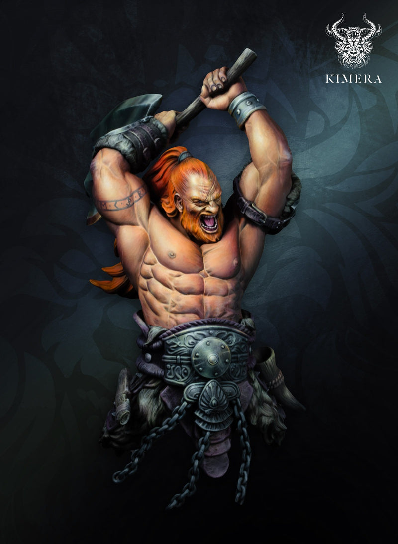 Ghudrin, Viking (Bust)