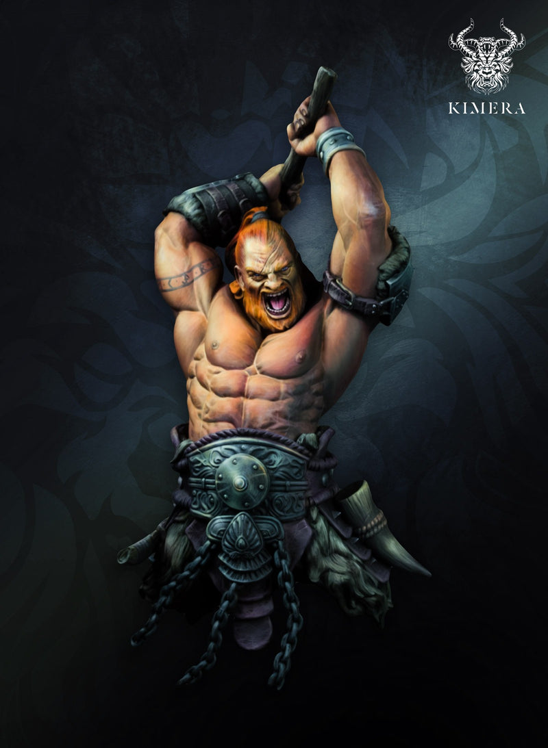Ghudrin, Viking (Bust)