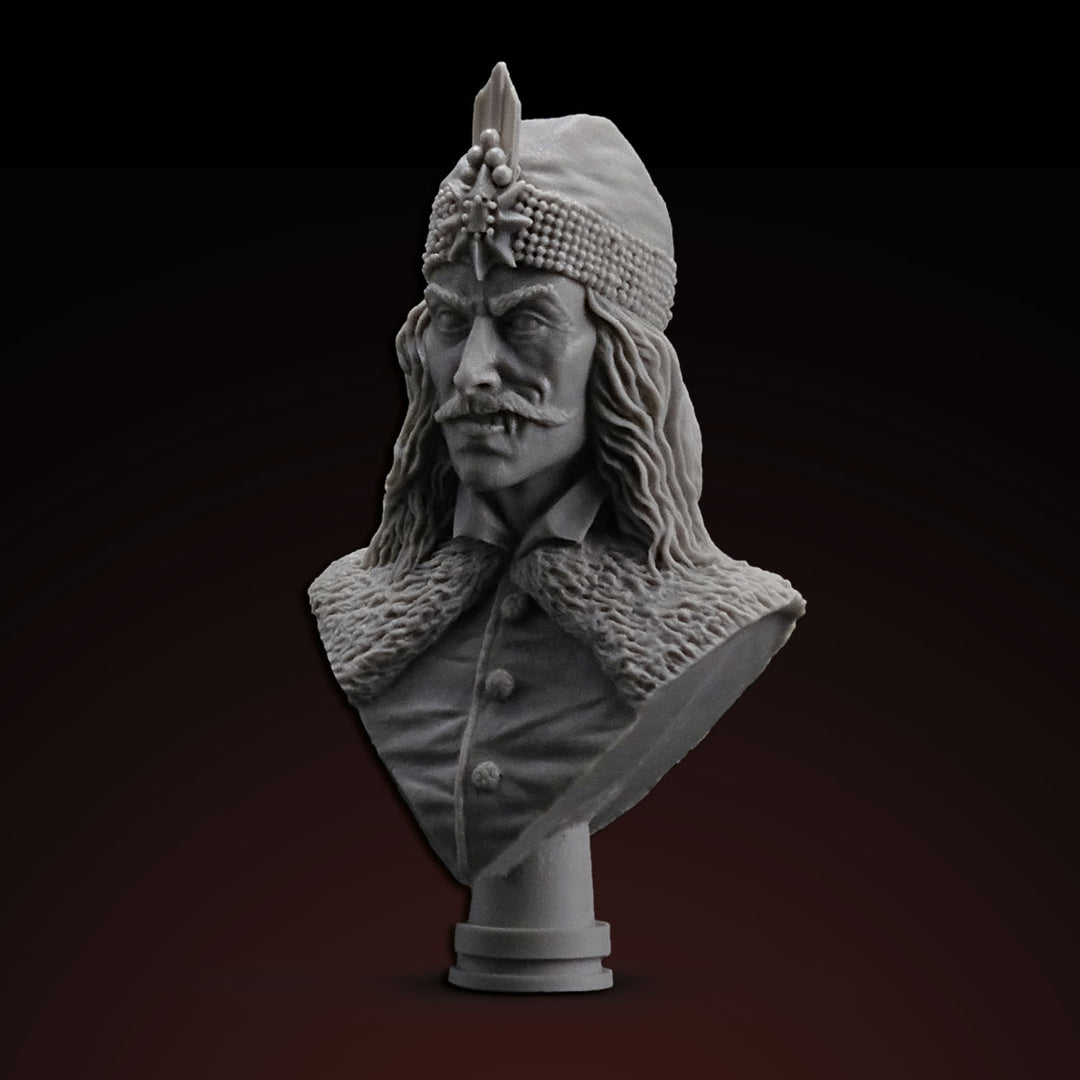 Vlad model Vlad Dracul - Michael Kontraros - El Greco Miniatures – El Greco Miniatures  Ltd.