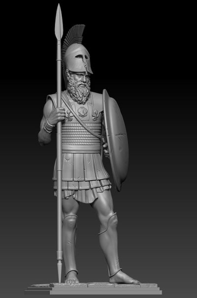 Greek Hoplite (54mm)
