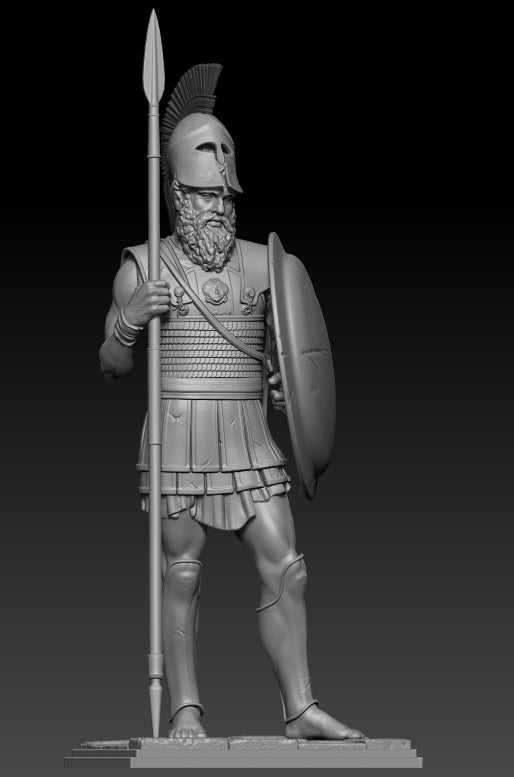 Greek Hoplite (54mm)