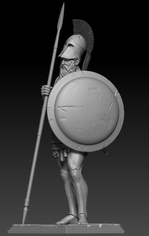 Greek Hoplite (54mm)