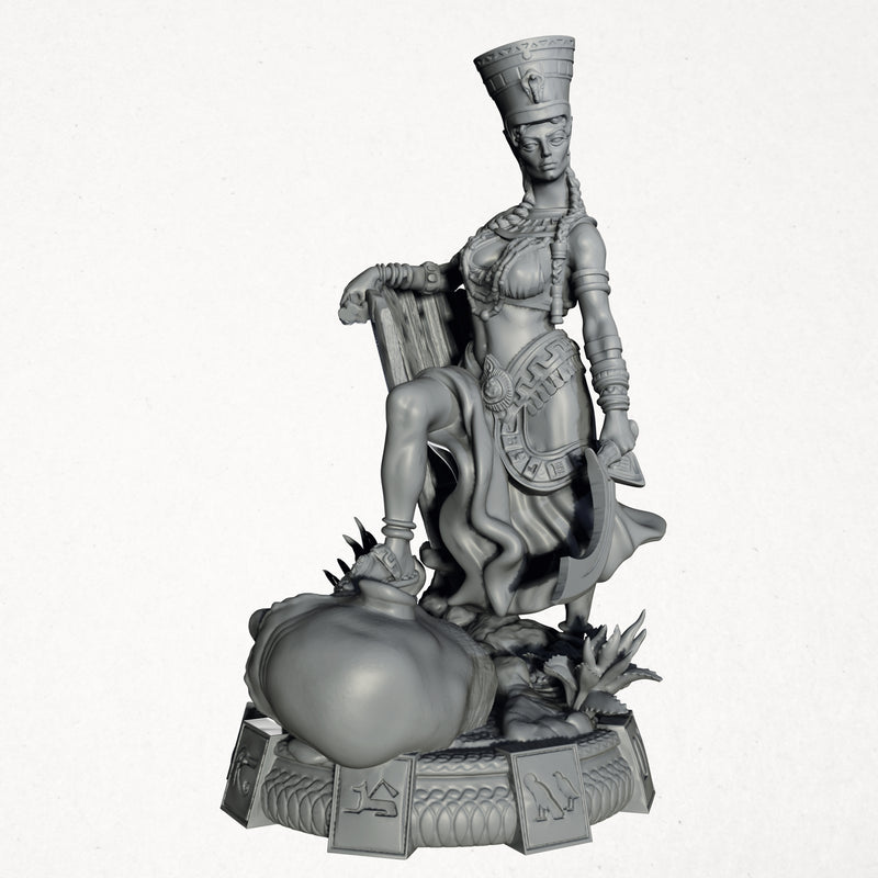 Warrior Queen Satiah - 3D Print