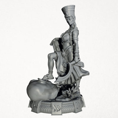 Warrior Queen Satiah - 3D Print