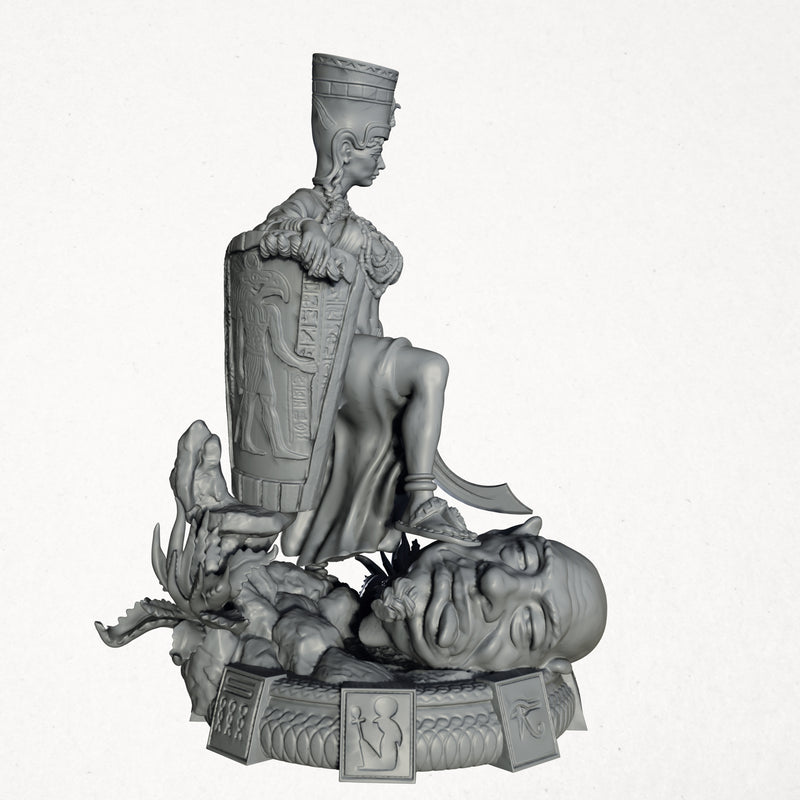 Warrior Queen Satiah - 3D Print